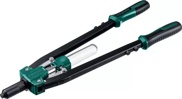 Заклепочник kraftool GRAND-64, рычажный, заклепки: вытяжные (311791)