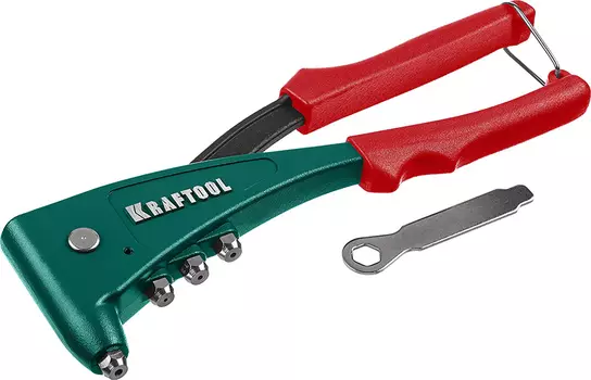 Заклепочник kraftool X-5F, классический, заклепки: вытяжные (31173-H6_z01)