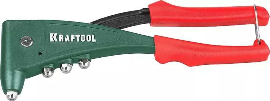 Заклепочник kraftool X-5F, классический, заклепки: вытяжные (31173_z01)