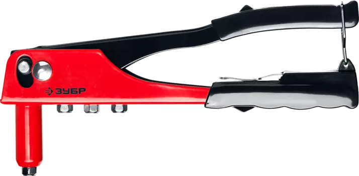 Заклепочник ЗУБР МАСТЕР M-100, классический, заклепки: вытяжные (31050_z01)