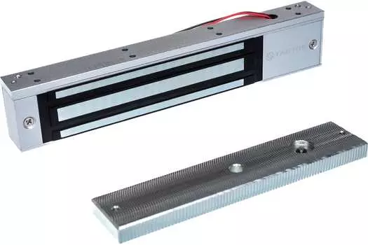 Замок электромагнитный TANTOS TS-ML300, накладной, 12В, НО, сила удержания до 300кг серебристый (00-00017700)