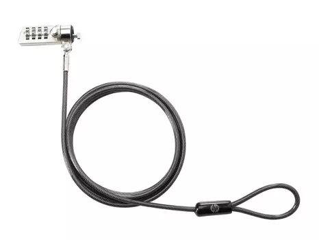 Замок HP T0Y16AA универсальный, 1.22м, серый (T0Y16AA)