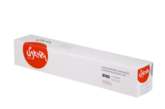 Заправочный набор SAKURA SAW1103A, 2500 страниц, черный для Neverstop Laser 1000a/1000w/1200a/1200w (103A/W1103A)