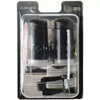 Заправочный набор струйный Cactus CS-RK-C8727, 2x30мл, черный для DJ 3320, 3325, 3420, 3425, 3520, 3535, 3550, 3645, 3647, 3650, 3745, 3845, 5650, 5652, 5655, 5850; OfficeJet 4212 (C8727) совместимый