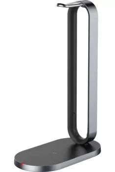 Зарядка-подставка беспроводная Yealink BHC76 для BH76/BH72, черный/серебристый (BHC76)