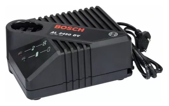Зарядное устройство Bosch AL 2450 DV, Ni-Cd, Ni-Mh, 7.2 В, 5A для Bosch
