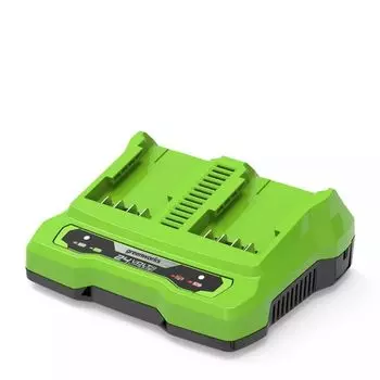 Зарядное устройство Greenworks G24X2UC2, Li-Ion, 24V, 2А (2931907)