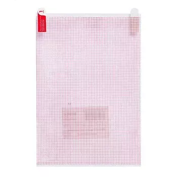 Защитная пленка для экрана планшета универсальная 7" (86х153mm), поверхность глянцевая(суперпрозрачная) (93446)