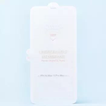 Защитная пленка Kurato RORI для смартфона Apple iPhone 11 Pro Max силиконовая, прозрачная (112266)