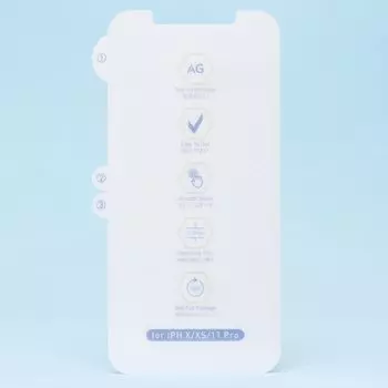 Защитная пленка Kurato RORI для смартфона Apple iPhone 11 Pro силиконовая, матовая (112218)