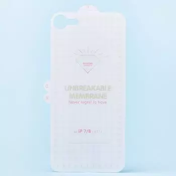 Защитная пленка Kurato RORI для задней панели смартфона Apple iPhone 7/8, поверхность глянцевая (112208)