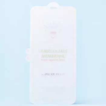 Защитная пленка Kurato RORI для смартфона Apple iPhone XR силиконовая, прозрачная (112275)