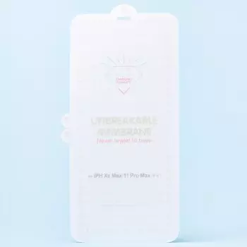 Защитная пленка Kurato RORI для смартфона Apple iPhone XS Max силиконовая, прозрачная (112276)