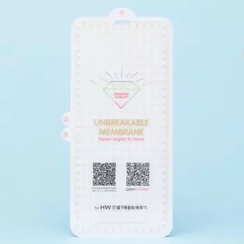 Защитная пленка Kurato RORI для смартфона Huawei Honor 9 Lite силиконовая, прозрачная (112282)