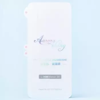 Защитная пленка Kurato RORI для смартфона Huawei Honor 20 силиконовая, на заднюю панель, прозрачная (112262)