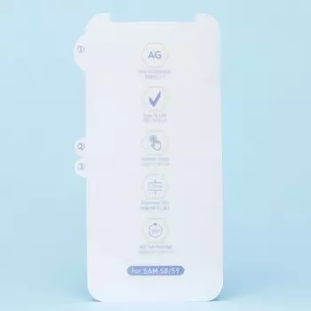 Защитная пленка Kurato RORI для смартфона Samsung SM-G960 Galaxy S9 силиконовая, прозрачная (112290)