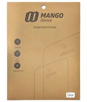 Защитная пленка Mango Device для экрана планшета Apple iPad mini retina (MDPF-APPMIN-CL)