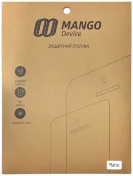 Защитная пленка Mango Device для экрана планшета Apple iPad mini retina, поверхность матовая(антибликовая) (MDPF-APPMIN-M)