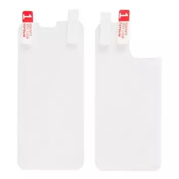 Защитная пленка Red Line для экрана и задней панели смартфона Apple iPhone 12 mini, FullScreen, поверхность глянцевая, плоская (1010977)