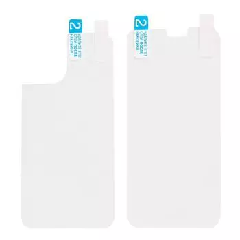 Защитная пленка Red Line для экрана и задней панели смартфона Apple iPhone 12/12 Pro, FullScreen, поверхность глянцевая, плоская (1010978)