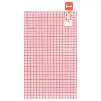 Защитная пленка Red Line для экрана смартфона универсальная 4.3", FullScreen, поверхность глянцевая, плоская (1010956)