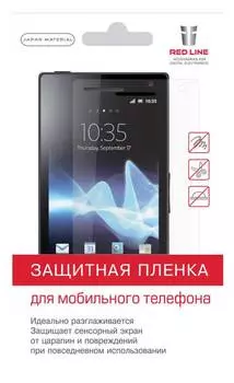 Защитная пленка Red Line для смартфона универсальная 5.9", прозрачная (УТ000000009)