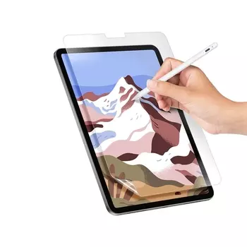 Защитная пленка SwitchEasy для экрана планшета Apple 2021~2018 iPad Pro 11"/2022~2020 iPad Air 10.9", поверхность глянцевая(суперпрозрачная) (GS-109-242-298-65)