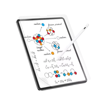 Защитная пленка SwitchEasy для экрана планшета Apple iPad Pro 12.9", FullScreen, поверхность глянцевая(суперпрозрачная) (MPD212108TR22)