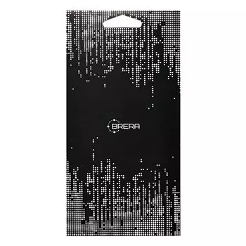 Защитное стекло 2.5D Brera для смартфона Xiaomi Redmi Go Full Screen, черное (95343)