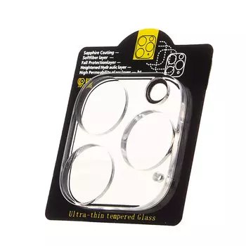 Защитное стекло Activ CG00 для камеры смартфона Apple iPhone 16 Pro, FullScreen, поверхность глянцевая, плоское (234594)