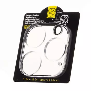 Защитное стекло Activ CG00 для камеры смартфона Apple iPhone 16 Pro Max, FullScreen, поверхность глянцевая, плоское (234597)