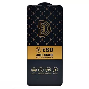 Защитное стекло Activ Clean Line 3D для экрана смартфона Infinix Smart 7 Plus, FullScreen, поверхность глянцевая, черная рамка, 3D (221246)