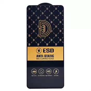 Защитное стекло Activ Clean Line 3D для экрана смартфона Xiaomi Redmi Note 12 Pro+, FullScreen, поверхность глянцевая, черная рамка, 3D (212365)