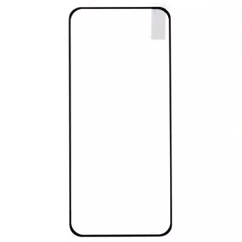 Защитное стекло Activ Clean Line 3D для экрана смартфона Realme 12 Pro, Full Screen/Full Glue, поверхность глянцевая, черная рамка, 3D (228790)