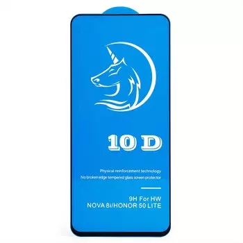 Защитное стекло Activ Clean Line 3D для экрана смартфона Huawei nova 11, Full screen, поверхность глянцевая, черная рамка, 3D (219028)