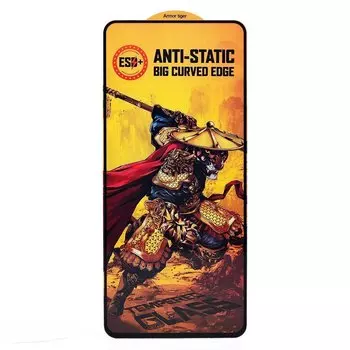 Защитное стекло Activ Clean Line 3D для экрана смартфона Tecno Camon 20/ Camon 20 Pro, Full screen, поверхность глянцевая, черная рамка, 3D (219361)