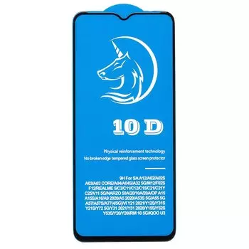 Защитное стекло Activ Clean Line 3D для экрана смартфона Tecno Spark Go (2023), FullScreen, поверхность глянцевая, черная рамка, 3D (224825)