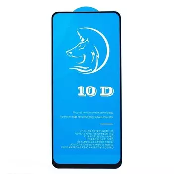 Защитное стекло Activ Clean Line 3D для экрана смартфона Xiaomi Redmi Note 12S, Full screen, поверхность глянцевая, черная рамка, 3D (219347)