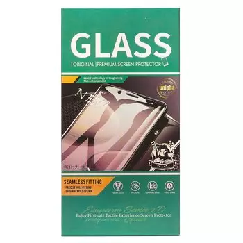 Защитное стекло Activ для экрана смартфона Apple iPhone 16 Pro Max, FullScreen, поверхность приватная, черная рамка, 2.5D (238626)