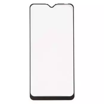 Защитное стекло Barn&Hollis для экрана смартфона Vivo Y1s, Full Screen/Full Glue, поверхность глянцевая, черная рамка (1019051)