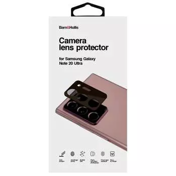 Защитное стекло Barn&amp;Hollis для камеры смартфона Samsung SM-N985 Galaxy Note 20 Ultra, черный (УТ000023078)