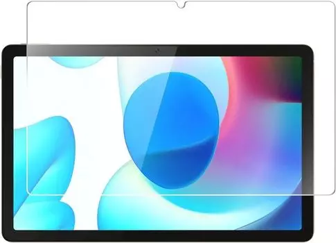 Защитное стекло BORASCO для экрана планшета Realme Pad 10.4, поверхность глянцевая(суперпрозрачная), 2D (71190)