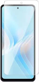 Защитное стекло BoraSCO для экрана смартфона Meizu Note 21 Pro, Full Screen/Full Glue, поверхность глянцевая, черная рамка, 2.5D (74175)