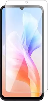 Защитное стекло BoraSCO для экрана смартфона Meizu Note 21, Full Screen/Full Glue, поверхность глянцевая, черная рамка, 2.5D (74171)