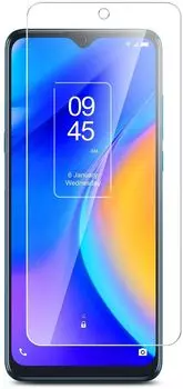 Защитное стекло BoraSCO для экрана смартфона TCL 20E, Full Glue, поверхность матовая (40382)