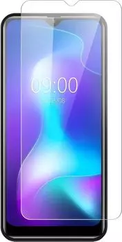 Защитное стекло BoraSCO Hybrid Glass для экрана смартфона BQ 6042L Magic E, поверхность матовая, 2.5D (40031)