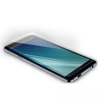 Защитное стекло BQ для экрана смартфона BQ 6353L Joy, FullScreen, поверхность глянцевая, чёрный рамка, 2.5D
