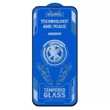 Защитное стекло Brera 2,5D для экрана смартфона Honor 200 lite, Full Screen/Full Glue, поверхность глянцевая, черная рамка, 2.5D (232729)