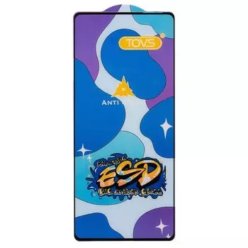 Защитное стекло Brera 2,5D для экрана смартфона Tecno Pova 6 4G, Full Screen/Full Glue, поверхность глянцевая, черная рамка, 2.5D (231282)