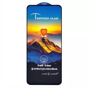 Защитное стекло Brera 2,5D для экрана смартфона Xiaomi Redmi 13 4G, FullScreen, поверхность глянцевая, черная рамка, 2.5D (233780)